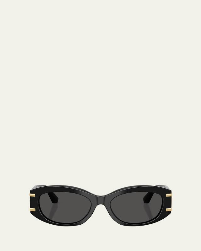 DG4502 Oval Acetate Sunglasses